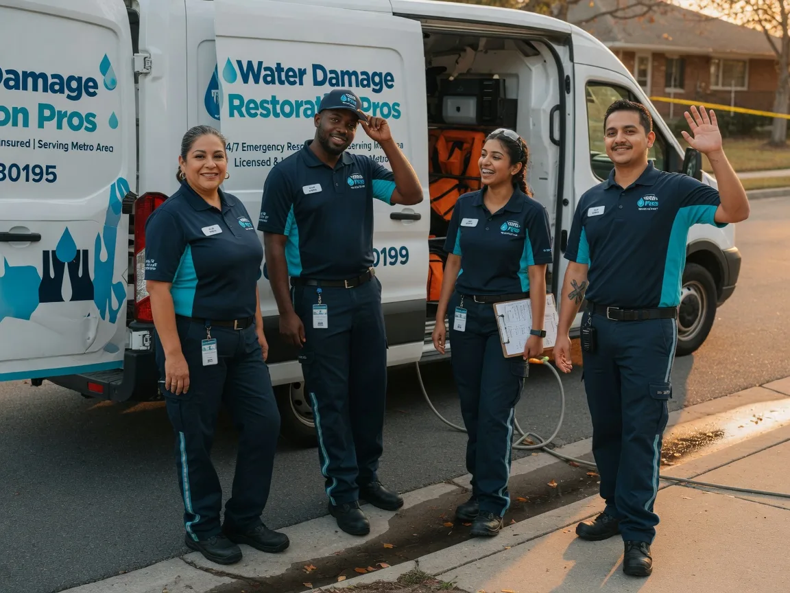 Water Damage Restoration company in Walnut, CA