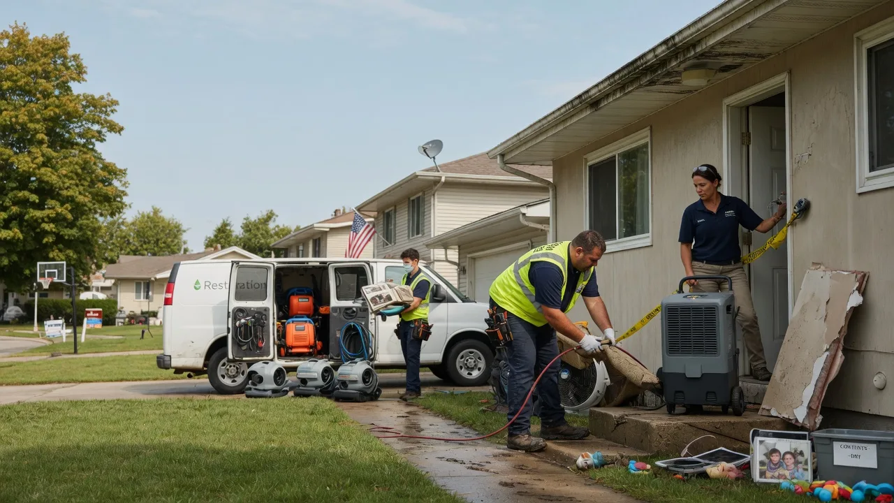 Water Damage Restoration in Walnut, CA near me